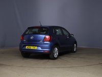 USED 2015 65 VOLKSWAGEN POLO 1.2 SE TSI DSG 5d 89 BHP 