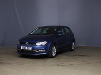 USED 2015 65 VOLKSWAGEN POLO 1.2 SE TSI DSG 5d 89 BHP 