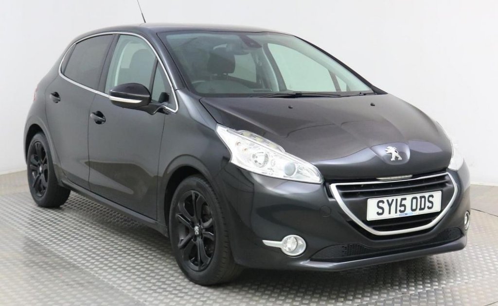 View our PEUGEOT 208