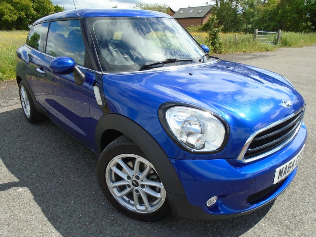 View our MINI PACEMAN