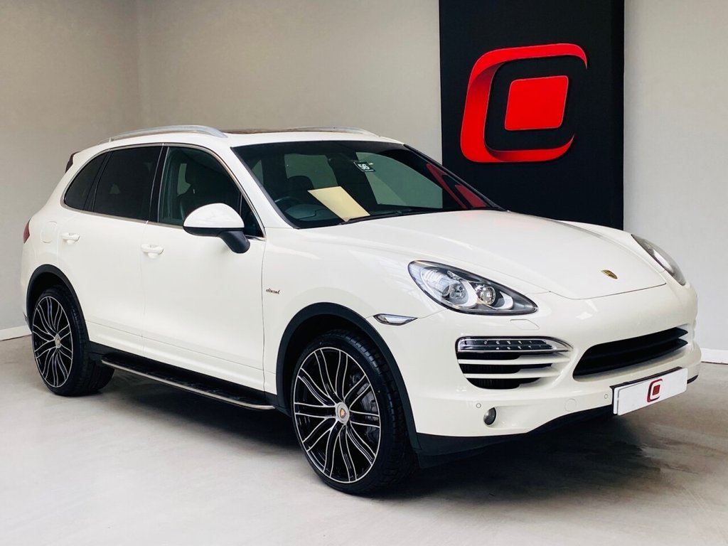 View our PORSCHE CAYENNE