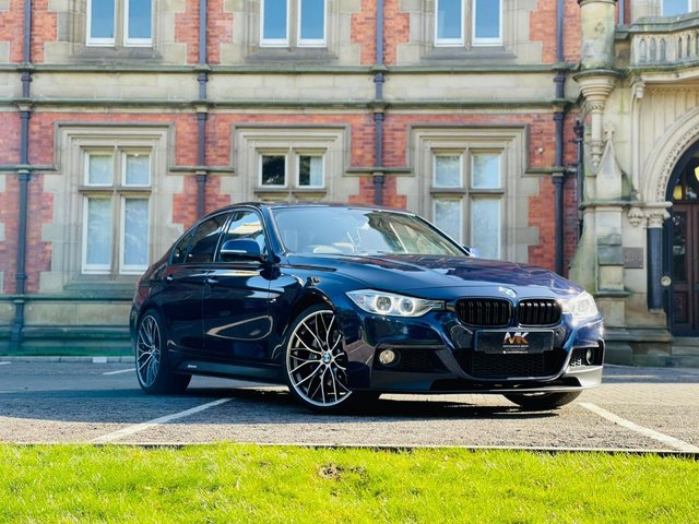 2014 64 BMW 3 Series 3.0 335D XDRIVE M SPORT 4d 309 BHP
