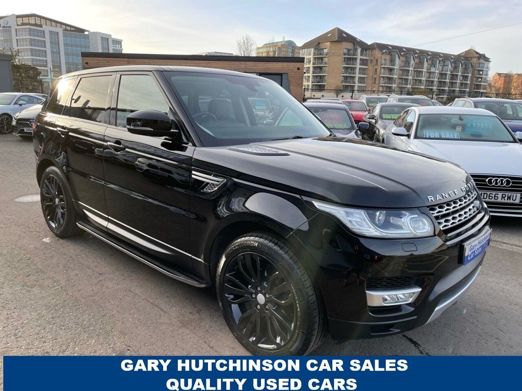 View our LAND ROVER RANGE ROVER SPORT