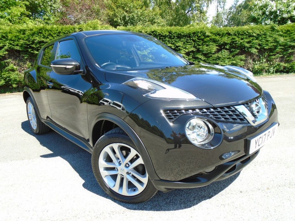 View our NISSAN JUKE