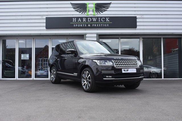 2013 13 Land Rover Range Rover 4.4 SDV8 VOGUE SE 5d 339 BHP