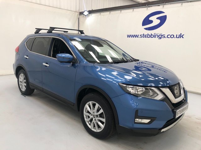 2017 67 NISSAN X-TRAIL 1.6 DIG-T ACENTA 5d 163 BHP