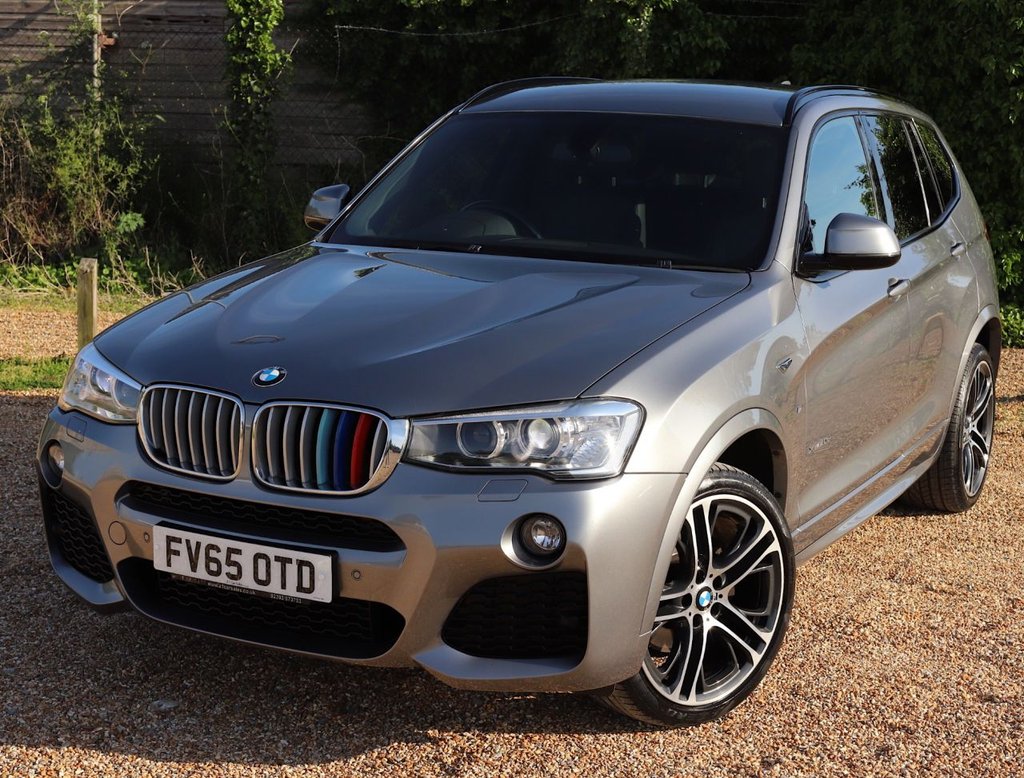 View our BMW X3