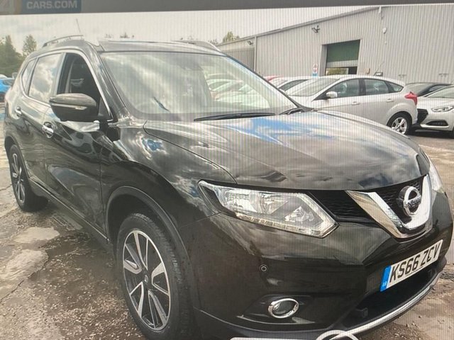 2016 66 NISSAN X-TRAIL 1.6 DCI N-TEC 5d 130 BHP 7 SEATS