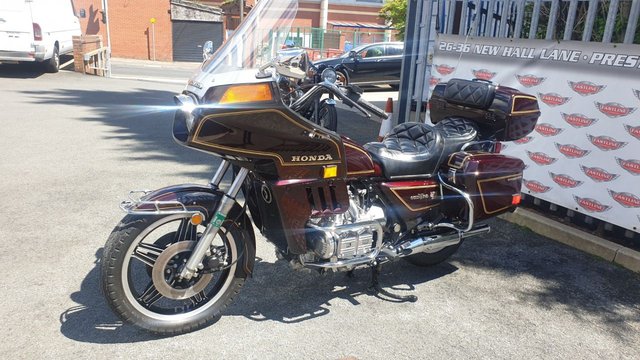 1981 Honda Gl 1100 Interstate Tourer Classic