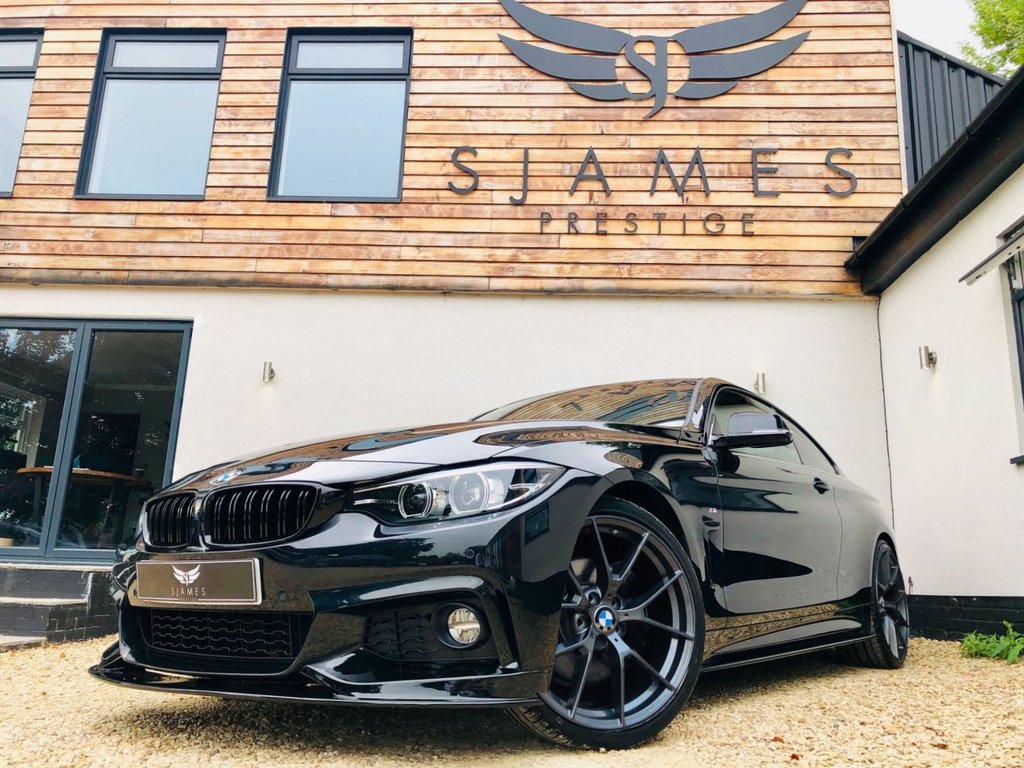 View our BMW 4 SERIES