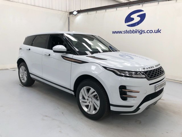 2020 20 LAND ROVER RANGE ROVER EVOQUE 2.0 R-DYNAMIC S 5d 178 BHP