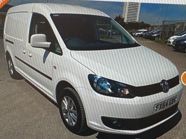 2014 64 VOLKSWAGEN CADDY MAXI 1.6 C20 TDI HIGHLINE 101 BHP LWB NO VAT