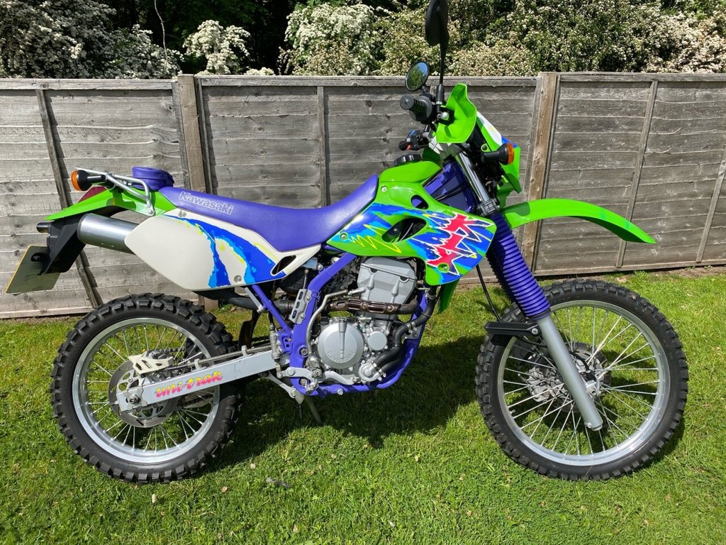 View our KAWASAKI KLX 250