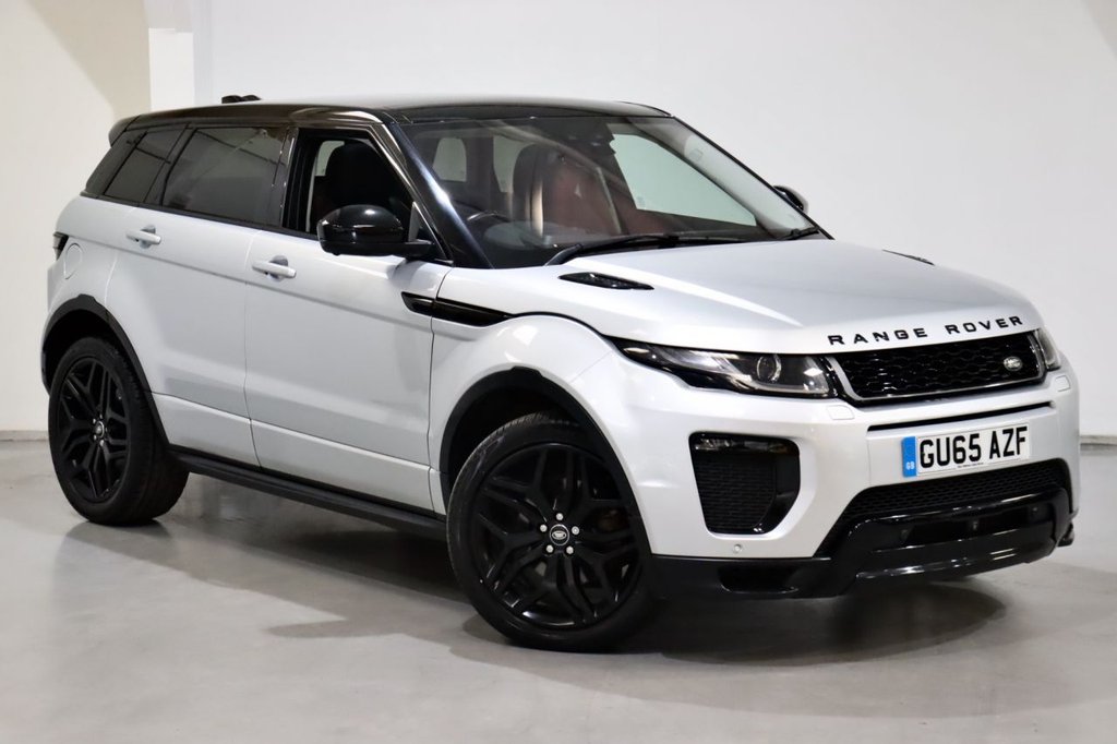 View our LAND ROVER RANGE ROVER EVOQUE