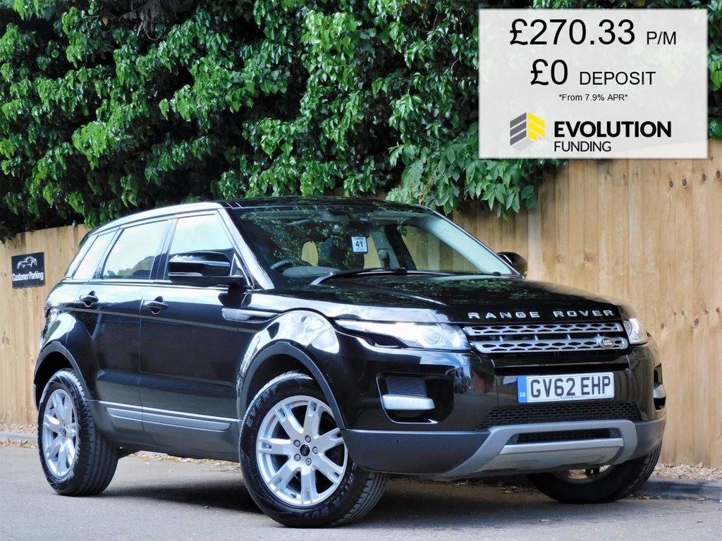 View our LAND ROVER RANGE ROVER EVOQUE