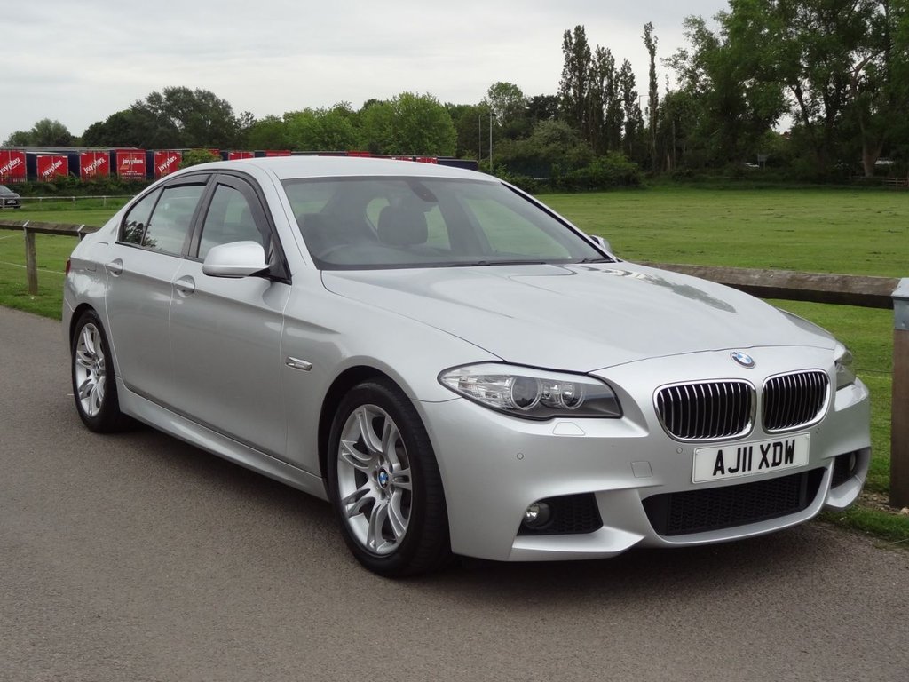 View our BMW 5 SERIES