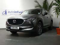 USED 2018 18 MAZDA CX-5 2.2 D SPORT NAV 5d 148 BHP SAT NAV LEATHER HEATED SEATS