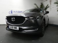 USED 2018 18 MAZDA CX-5 2.2 D SPORT NAV 5d 148 BHP SAT NAV LEATHER HEATED SEATS