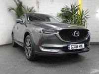 USED 2018 18 MAZDA CX-5 2.2 D SPORT NAV 5d 148 BHP SAT NAV LEATHER HEATED SEATS