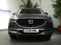 USED 2018 18 MAZDA CX-5 2.2 D SPORT NAV 5d 148 BHP SAT NAV LEATHER HEATED SEATS