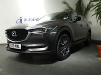 USED 2018 18 MAZDA CX-5 2.2 D SPORT NAV 5d 148 BHP SAT NAV LEATHER HEATED SEATS