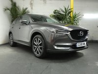 USED 2018 18 MAZDA CX-5 2.2 D SPORT NAV 5d 148 BHP SAT NAV LEATHER HEATED SEATS