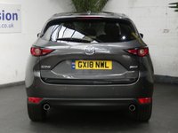 USED 2018 18 MAZDA CX-5 2.2 D SPORT NAV 5d 148 BHP SAT NAV LEATHER HEATED SEATS