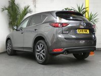 USED 2018 18 MAZDA CX-5 2.2 D SPORT NAV 5d 148 BHP SAT NAV LEATHER HEATED SEATS