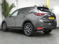 USED 2018 18 MAZDA CX-5 2.2 D SPORT NAV 5d 148 BHP SAT NAV LEATHER HEATED SEATS