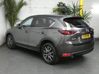 USED 2018 18 MAZDA CX-5 2.2 D SPORT NAV 5d 148 BHP SAT NAV LEATHER HEATED SEATS