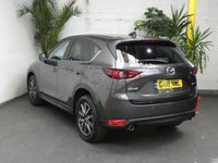 USED 2018 18 MAZDA CX-5 2.2 D SPORT NAV 5d 148 BHP SAT NAV LEATHER HEATED SEATS