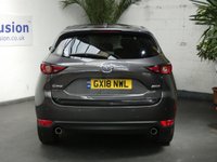 USED 2018 18 MAZDA CX-5 2.2 D SPORT NAV 5d 148 BHP SAT NAV LEATHER HEATED SEATS