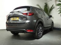 USED 2018 18 MAZDA CX-5 2.2 D SPORT NAV 5d 148 BHP SAT NAV LEATHER HEATED SEATS