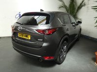 USED 2018 18 MAZDA CX-5 2.2 D SPORT NAV 5d 148 BHP SAT NAV LEATHER HEATED SEATS