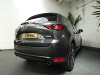 USED 2018 18 MAZDA CX-5 2.2 D SPORT NAV 5d 148 BHP SAT NAV LEATHER HEATED SEATS