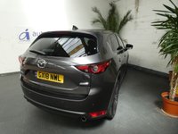 USED 2018 18 MAZDA CX-5 2.2 D SPORT NAV 5d 148 BHP SAT NAV LEATHER HEATED SEATS