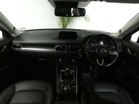 USED 2018 18 MAZDA CX-5 2.2 D SPORT NAV 5d 148 BHP SAT NAV LEATHER HEATED SEATS
