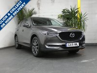USED 2018 18 MAZDA CX-5 2.2 D SPORT NAV 5d 148 BHP SAT NAV LEATHER HEATED SEATS