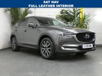USED 2018 18 MAZDA CX-5 2.2 D SPORT NAV 5d 148 BHP SAT NAV LEATHER HEATED SEATS