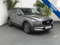 USED 2018 18 MAZDA CX-5 2.2 D SPORT NAV 5d 148 BHP SAT NAV LEATHER HEATED SEATS