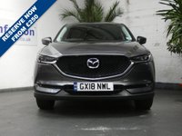 USED 2018 18 MAZDA CX-5 2.2 D SPORT NAV 5d 148 BHP SAT NAV LEATHER HEATED SEATS