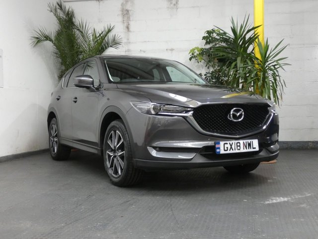 2018 18 Mazda CX-5 2.2 D SPORT NAV 5d 148 BHP