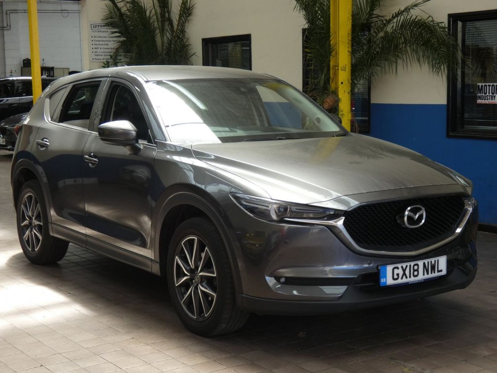 View our MAZDA CX-5