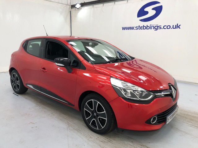 2013 63 RENAULT CLIO 1.1 DYNAMIQUE MEDIANAV 5d 75 BHP