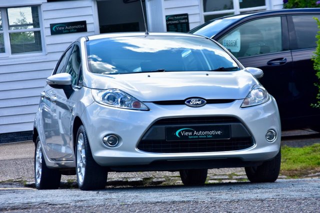 2012 62 Ford Fiesta 1.2 ZETEC 5d 81 BHP