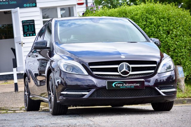 2014 14 Mercedes-Benz B-Class 1.5 B180 CDI BLUEEFFICIENCY SPORT 5d 107 BHP