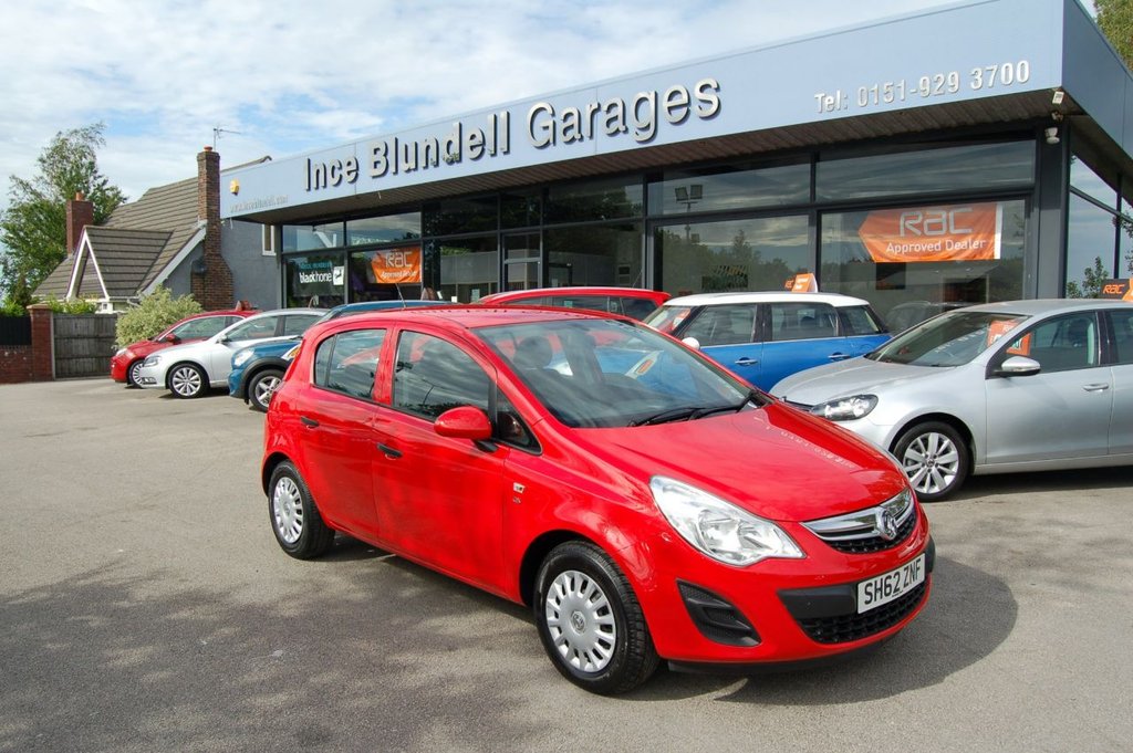 View our VAUXHALL CORSA