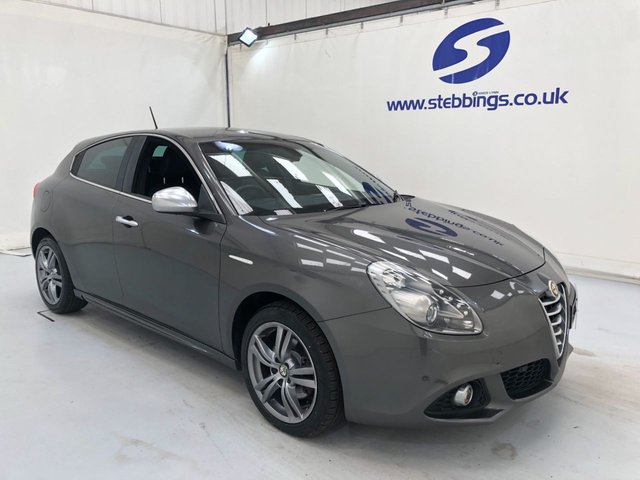 2015 64 ALFA ROMEO GIULIETTA 1.4 TB MULTIAIR EXCLUSIVE 5d 170 BHP