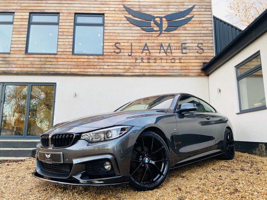 View our BMW 4 SERIES
