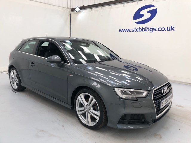 2016 16 AUDI A3 1.6 TDI S LINE 3d 109 BHP